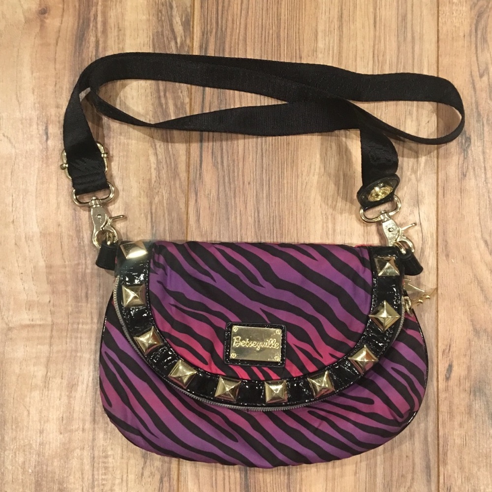 Betsey Johnson Ombré Crossbody Bag